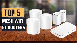 Best Mesh WiFi 6E Routers [2025] - Top 5 Picks