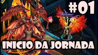 Lords Road - Jogopelado - #01 Inicio da Jornada