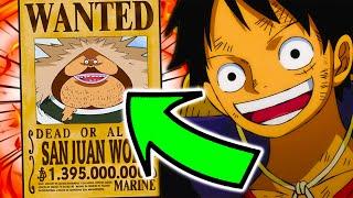 WTF! ODA ENTHÜLLTE VOR 12 JAHREN SAN JUAN WOLF WIRD DER LETZTE STROHHUT?! One Piece Theorie