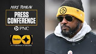 Coach Tomlin Press Conference (Jan.14) | Pittsburgh Steelers