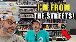 I'M FROM THE STREETS! Action Figure Toy Hunting and New Neca Figure!