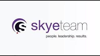 SkyeTeam:  People. Leadership. Results.