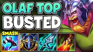 THIS OLAF BUILD IS THE FINAL BOSS OF TOP LANE! NOBODY CAN EVER 1V1 YOU!