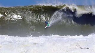 Surfing Giant Waves at the Mexican Pipeline | Maverick Moments