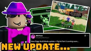 NEW PIGGY UPDATE... + PIG 64 PART 2 INFO + NEW PIGGY INTERCITY TEASER... | Piggy News