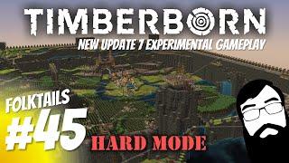 Time to build the Earth Recultivator tower! Timberborn Update 7 Folktails Hard Mode Episode 45