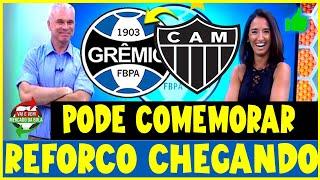 MINHA NOSSA ! CAIU NO COLO DA DIREÇÃO, REFORÇO INESPERADO ! ULTIMAS NOTICIAS DO GRÊMIO HOJE