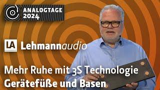 Analogtage 2024 - Lehmannaudio: Absorption für Gute Musik