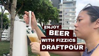 Your own personal beer tap at home - Fizzics DraftPour