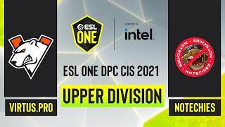 Dota2 - Virtus.pro vs. NoTechies - Game 1 - ESL One DPC CIS - Upper Division