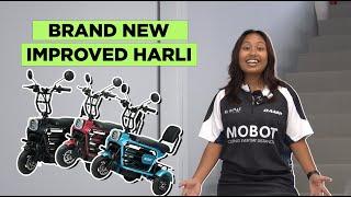 MOBOT'S BRAND NEW UPDATED HARLI MOBILITY SCOOTER