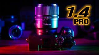 This is how to build a budget lens! Yongnuo 23mm f/1.4S DA DSM WL Pro (APS-C Sony/Nikon/Fuji)