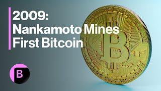 Satoshi Nakamoto Mines The First Bitcoin | On This Day