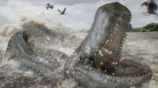 A Giant Extinct Caiman - Purussaurus