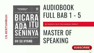 BICARA ITU ADA SENINYA #publicspeaking #audiobook