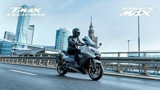 2025 Yamaha TMAX & TMAX Tech MAX: MAX is in details