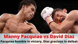 Manny Pacquiao vs David Diaz FULL FIGHT