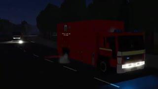 Atherton Command Support Unit And Pump Responding - GMFRA Roblox