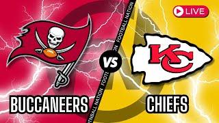 Tampa Bay Buccaneers vs Kansas City Chiefs - Live Stream 