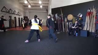 Green Sash Test - White Dragon Martial Arts Oceanside