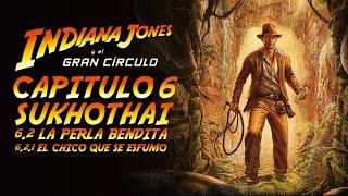 Indiana Jones y el Gran Círculo - Capítulo 6.2.1 - El Chico que se Esfumó - Gameplay - Español