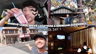 HORROR CABIN, MOVIE LOCATIONS & EREWHON EXPERIENCE    ~ Vlogtober Day 5