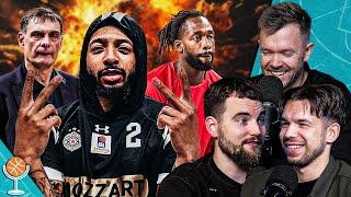 Zeljko’s Genius Move, Ranking Rivalries & Beverley’s Next Stop | URBONUS