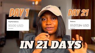 Get your first client in 21 days | Join my challenge now!