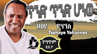 ፀሀዬ ዩሀንስ - ጥንድ ጥንድ  ሆነው / Tsehaye Yohannes - Tend Tend Honew (Lyrics) Ethiopian Music