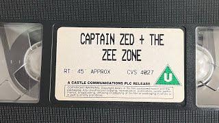 Closing to Captain Zed and the Zee Zone (1991)