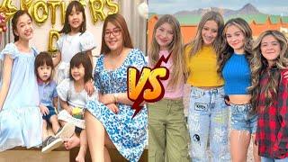 Kaycee And Rachel In Wonderland Family Vs Rock Squad || Real Name And Ages 2025