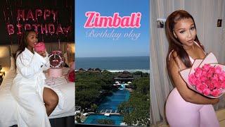 #vlog : Celebrating my birthday in Zimbali 