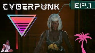 Why Jackie walk like that?! | Cyberpunk 2077 V2.0 | EP 1
