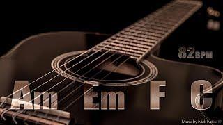 Acoustic Guitar Ballad Backing Track A Minor