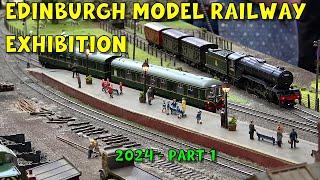 Edinburgh Model Railway Exhibition 2024 – Part 1