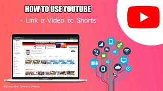 How to LINK a YouTube Video to a YouTube Shorts Video Using a Mac (2024) - Basic Tutorial | New