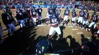 Anthony Adams Funny Dance In Bears Pregame Warmup