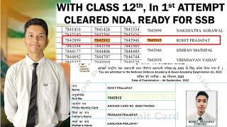 NDA 2 2022 Clear with CLASS 12th | Complete NDA 1 2023 Strategy | NDA Books | Shubham Varshney