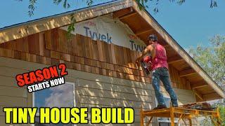 I've Waited Over 300 Days For This Moment! - DIY Tiny House Build - South Texas Living