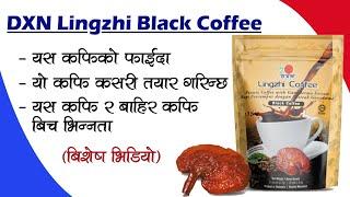 Dxn  Lingzhi Black Coffee र बाहिरी सामान्य चिया कफि बिच भिन्नता  (प्रमाण सहित)