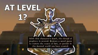 Killing Vivec at Level 1 with NO Exploits | Morrowind Challenge Run