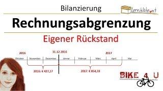 Rechnungsabgrenzung - eigener Rückstand