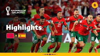 Penalty DRAMA! | Morocco v Spain | Round of 16 | FIFA World Cup Qatar 2022