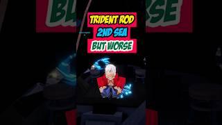 TEMU Trident Rod 2nd Sea #fisch