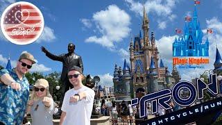 Magic Kingdom 2023 | Disney World Orlando | Wir testen die Neuheit TRON 