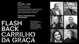 Debate "Flashback: 2022-1977" (Subtitled) - Casa da Arquitectura