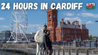 HOW TO SPEND 24 HOURS in CARDIFF, WALES 󠁧󠁢󠁷󠁬󠁳󠁿 | Best Things To Do | Travel Vlog