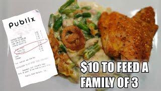 5 Ingredients Or Less $10 Dollar Meal | Discovered Flavor