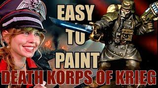 Ultimate Guide to Painting Death Korps of Krieg- EASY GRIMDARK