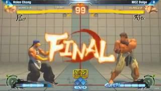 EVO 2012 SSF4 AE 2012 Daigo Umehara Ryu vs Hsien Chang Yun